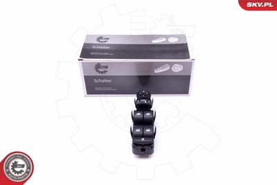 Выключатель, стеклолодъемник ESEN SKV 37SKV107