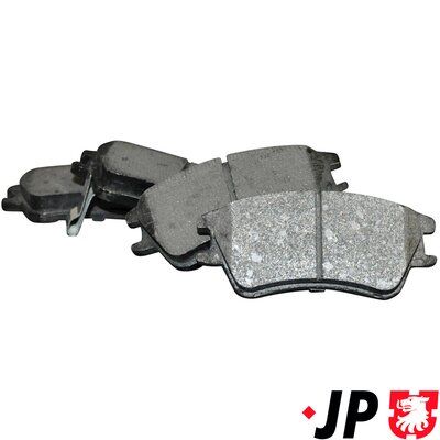 Комплект тормозных колодок, дисковый тормоз JP GROUP 3563601010