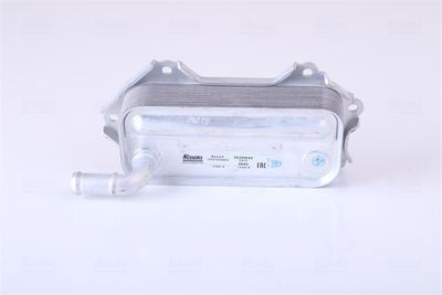 масляный радиатор, двигательное масло NISSENS 91117