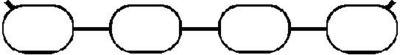 Прокладка, впускной коллектор CORTECO 026226P