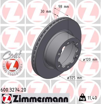  ZIMMERMANN 600.3274.20