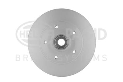 Bremžu diski HELLA PAGID 8DD 355 123-311
