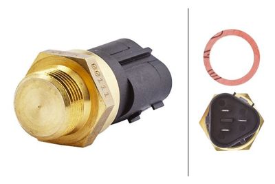 Термовыключатель, вентилятор радиатора HELLA 6ZT 007 800-111