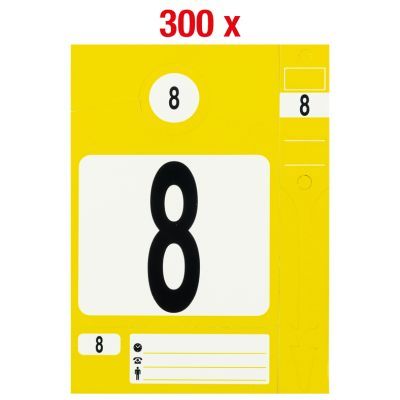 Atslēgu piekariņu komplekts KS TOOLS 500.8017