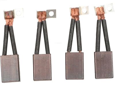 Угольная щетка, стартер AS-PL BSX34