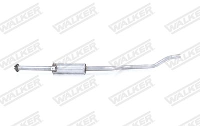 Средний глушитель выхлопных газов WALKER 23377