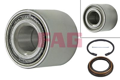Riteņa rumbas gultņa komplekts Schaeffler FAG 713 6133 10