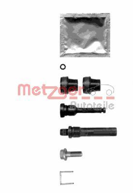 Virzītājčaulu komplekts, Bremžu suports METZGER 113-1367X