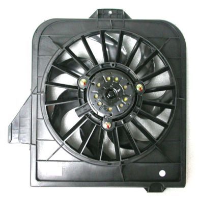 Ventilators, Motora dzesēšanas sistēma NRF 47533