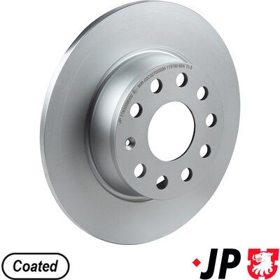 Тормозной диск JP GROUP 1163208000