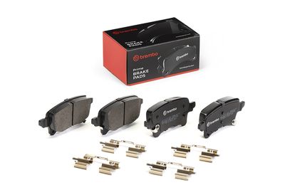 Bremžu uzliku kompl., Disku bremzes BREMBO P 37 029