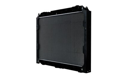 Радиатор, охлаждение двигателя HELLA 8MK 366 300-881