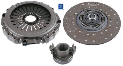 Комплект сцепления SACHS 3400 124 101