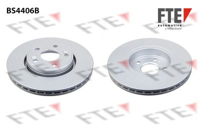 Тормозной диск FTE 9082304