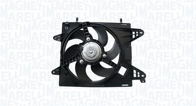 Ventilators, Motora dzesēšanas sistēma MAGNETI MARELLI 069422786010