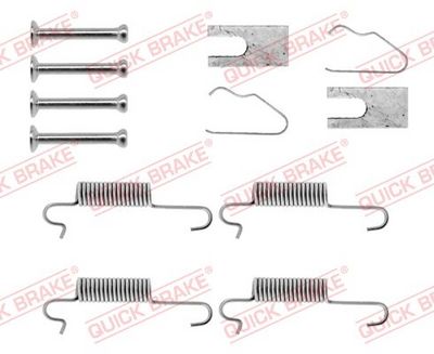 Комплектующие, тормозная колодка QUICK BRAKE 105-0527