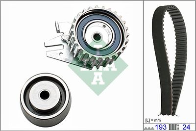 Комплект ремня ГРМ Schaeffler INA 530 0621 10