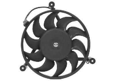 Ventilators, Motora dzesēšanas sistēma VAN WEZEL 5874746