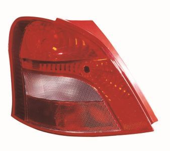 Aizmugurējais lukturis ABAKUS 212-19P3L-LD-AE