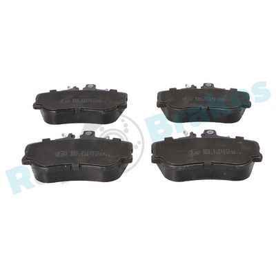 Bremžu uzliku kompl., Disku bremzes RAP BRAKES R-P0071