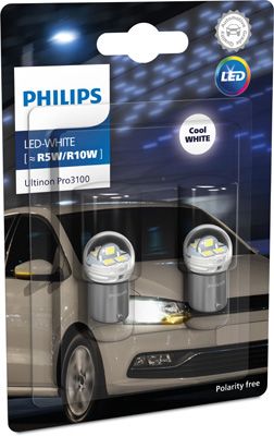 Kvēlspuldze, Pagriezienu signāla lukturis PHILIPS 11090CU31B2