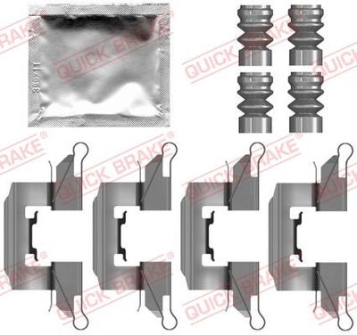 Piederumu komplekts, Disku bremžu uzlikas QUICK BRAKE 109-0139