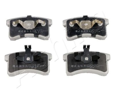 Bremžu uzliku kompl., Disku bremzes ASHIKA 50-06-610