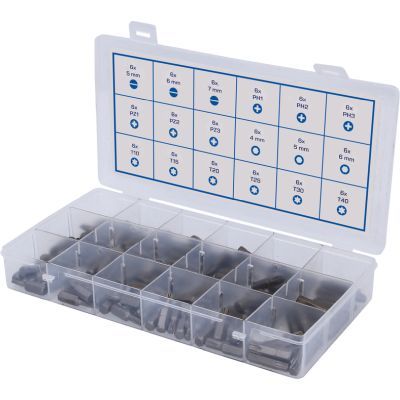 Skrūvgrieža uzgaļu komplekts KS TOOLS BT053108