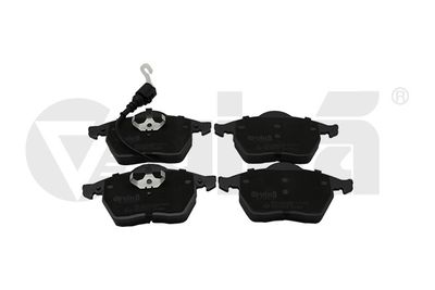 Комплект тормозных колодок, дисковый тормоз vika 66980008801