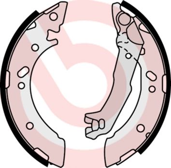 Bremžu loku komplekts BREMBO S 30 510