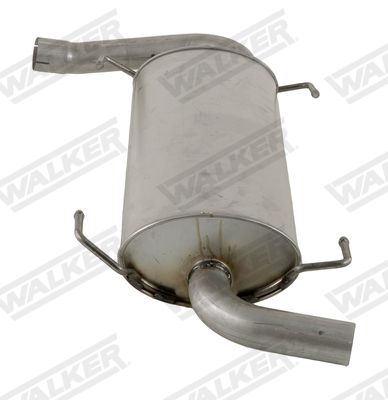 Глушитель выхлопных газов конечный WALKER 24320