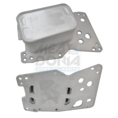 масляный радиатор, двигательное масло MEAT & DORIA 95136