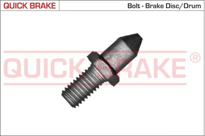 Skrūve, Bremžu disks QUICK BRAKE 11678