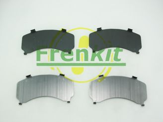 Pretčīkstēšanas plēve, Bremžu uzlikas FRENKIT 940048