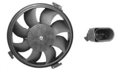 Ventilators, Motora dzesēšanas sistēma VAN WEZEL 0315747