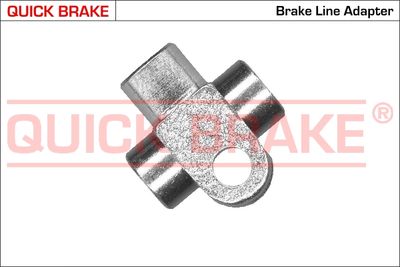 QUICK BRAKE O3B Adapteris, Bremžu cauruļvadi