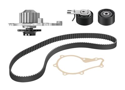 Ūdenssūknis + Zobsiksnas komplekts VALEO 614503