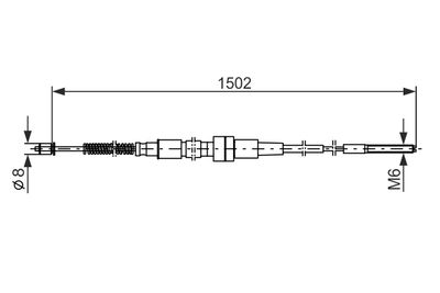 Trose, Stāvbremžu sistēma BOSCH 1 987 477 214