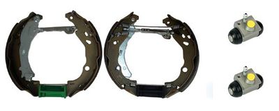 zestaw KIT&FIT LANCIA BREMBO K 23 053