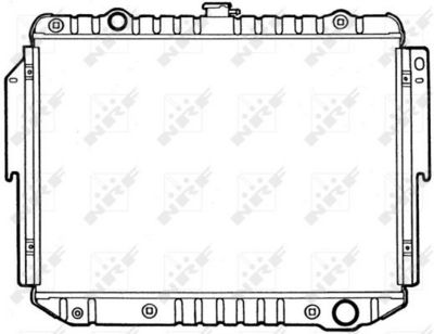 Radiators, Motora dzesēšanas sistēma NRF 50349