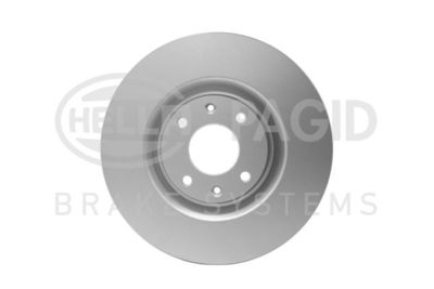 Bremžu diski HELLA PAGID 8DD 355 106-531