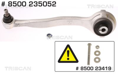 Рычаг независимой подвески колеса, подвеска колеса TRISCAN 8500 235052