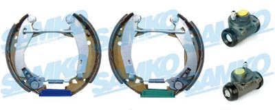 Bremžu loku komplekts SAMKO KEG188