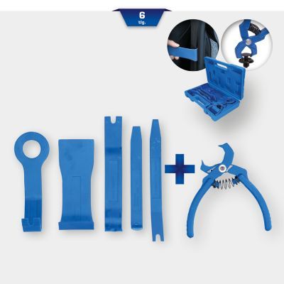 Dekoratīvo uzliku ķīļu komplekts KS TOOLS BT511015