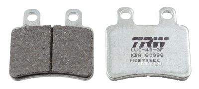 TRW MCB735EC Bremžu uzliku kompl., Disku