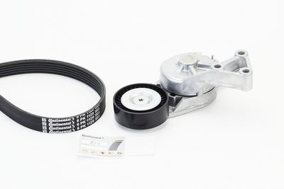 Ķīļrievu siksnu komplekts CONTINENTAL CTAM 6PK1120K1