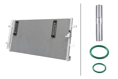 Конденсатор, кондиционер HELLA 8FC 366 221-321