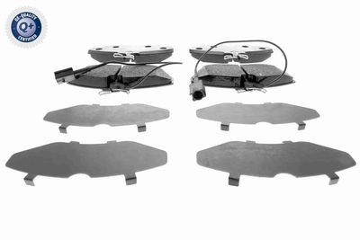 Bremžu uzliku kompl., Disku bremzes VAICO V22-0073