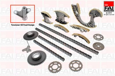 Комплект цели привода распредвала FAI AUTOPARTS TCK220NG