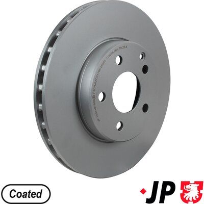 Тормозной диск JP GROUP 1363107600